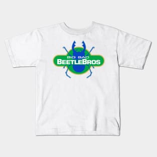 Minimalist Beetle Bros Logo Kids T-Shirt